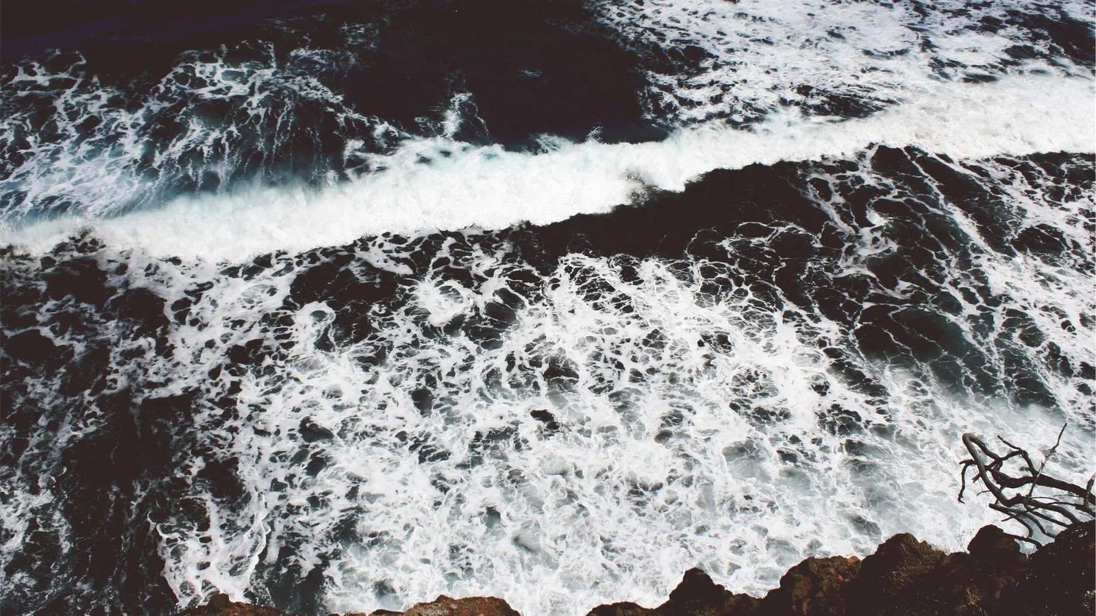 Frame from an event recap film
